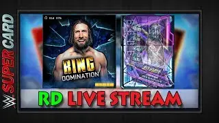 *LIVE STREAM* | NEON Jeff Hardy RING DOMINATION Grind | WWE SuperCard Season 5