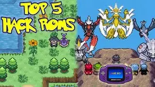 TOP 5 HACK ROMS DE POKEMON MAS DIFICILES PARA GBA (ANDROID Y PC)