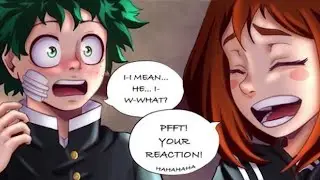 Light Of Hope Part 4 - My Hero Academia - Comic Dub
