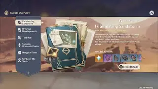 The Culling of the Worms: Gathering & Testing | Fulminating Sandstorm [ Genshin Impact 3.6 Event ]