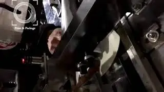 Сборка и настройка машины для производства бумажных стаканов ZBJ X12