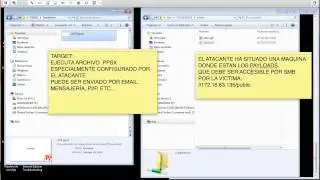 SANDWORM DEMO ATTACK (Metasploit)