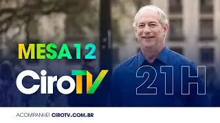 MESA 12 NA CIROTV #9 | 23/09/2022