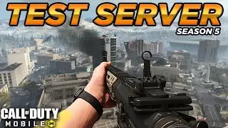 CODM Season 5 Test Server | BR Issue and Low End Device Problems Nobody Is Talking About