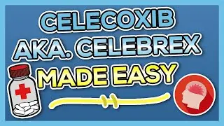 Celecoxib (Celebrex) Nursing Drug Card (Simplified) - Pharmacology