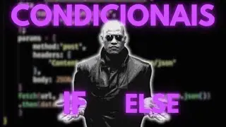 everything in life is if or else... (except python)