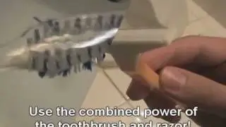 Tooth and Shave Commercial