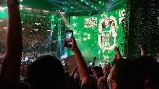 John Cena Entrance Monday Night Raw 2021