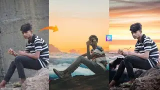 New 2020 Photo Editing Tutorial || Best Background Changing Photo Editing || Tushar Silawat ||