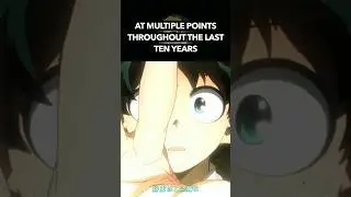 The My Hero Academia Manga Has ENDED #manga #myheroacademia #midoriya #anime #shonen