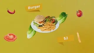 Food menu in after effects| after effects tutorials|اردو|हिंदी