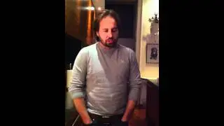 Alfie Boe warbles a bit.