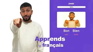 Apprendre à faire une phrase en français