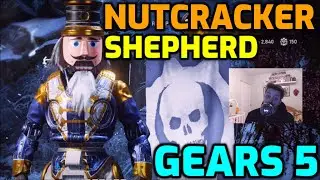 GEARS 5 - "NUTCRACKER SHEPHERD!" CLUTCH ROAD TO MASTERS GAMEPLAY! Ep. #8 (New Gearsmas Character!)