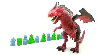 Gosha the Dragon and his friends from 