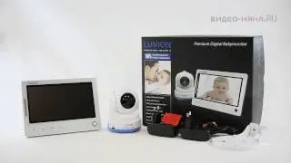 Видеоняня Luvion Prestige Touch 2  - видеообзор Video-Nyanya.RU
