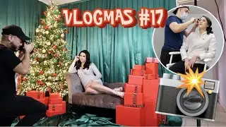 SESION DE FOTOS NAVIDEÑA📸 🎄⎪VLOGMAS #17
