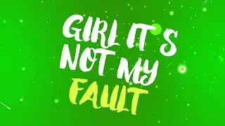 PsychoYP & Ajebo Hustlers - Not My Fault (Lyric Video)