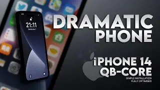 QBCore Framework | Dramatic Phone | iPhone 14 design