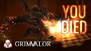 Grimvalor на Android — Dark Souls на смартфоне!