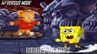 SpongeBob SquarePants [FM2011] vs Daniel Tiger - MUGEN