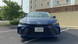 Brief Tour of the 2025 Toyota Camry LE | Car Conversations