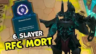 6 Slayer is STILL INSANE! set 9.5 patch 13.18b