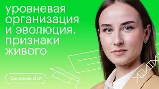 Уровневая организация живых систем. Признаки живого | Биология с Альбиной Амировой