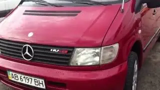 REVIEW OF THE 2003 MERCEDES VITO IN THE CAR MARKET.