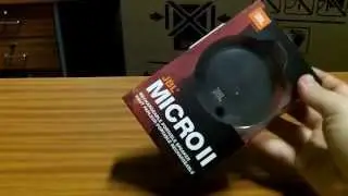 Unboxing y analisis "JBL MICRO II" (PARLANTE PORTATIL)