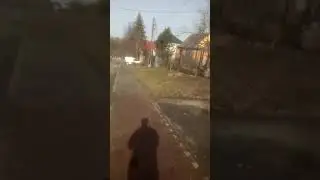 я в Польше, пригород Кракова.