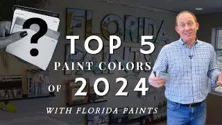 TOP 5 PAINT COLORS OF 2024