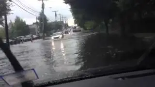 Stoneham under water