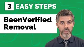 3 Easy Steps | How to Remove Your Info From BeenVerified
