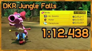 DKR Jungle Falls [150cc] - 1:12.438 | MK8DX Custom Track