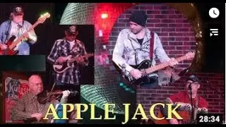 Apple Jack band - Live in "Kulesh jam" 22 (06.12.2020)