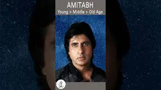 AMITABH BACHCHAN turn from Young to Middle to Old Age MORPH EFFECTS Animation Corner Bollywood