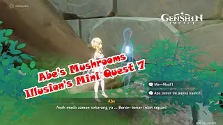 Abe's Mushrooms | Illusion's Mini Quest 7 | Tsurumi Island | Genshin Impact