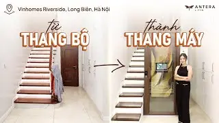 Installing a mini glass elevator for your home | Space-saving solution