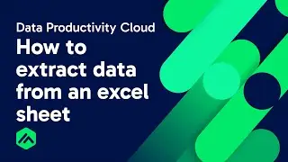 Excel Query component | Data Productivity Cloud