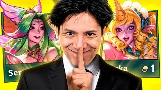 I Tried the Seraphine Soraka Reroll Comp and It Is BROKEN!