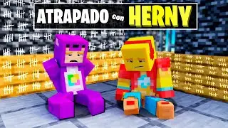 ESCAPAR de la PRISIÓN de Minecraft con Herny