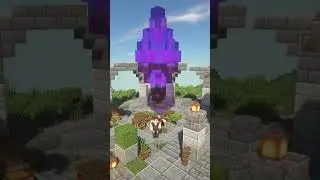 Minecraft: Abandoned Enchantment Altar Resources 💎 | + Download | LiamxF | #shorts #minecraft