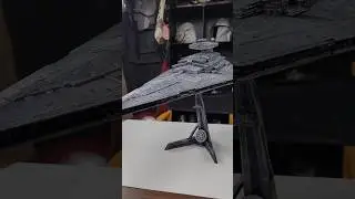 How to Build a Star Destroyer Movie Prop