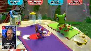 Y is for Yooka-Laylee - #switchtoberfest