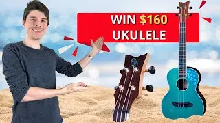 WIN a $160 Ukulele That Looks Amazing!