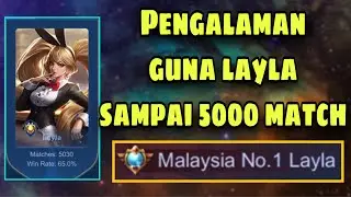 SINI AKU CERITA PENGALAMAN AKU GUNA LAYLA SAMPAI 5000 MATCH