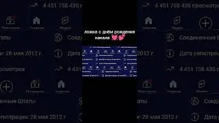 рома поздравляю с днём рождения канала 💕💓⚡