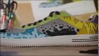 Disney XD Russia ident   Shoe