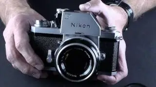 Kenneth Wajda Buying a Film Camera: NIKON F